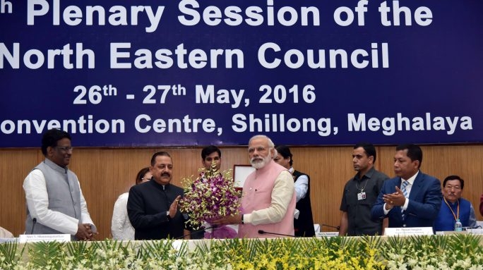 northeaststateswillbebroughtonparwithdevelopedstates:modi